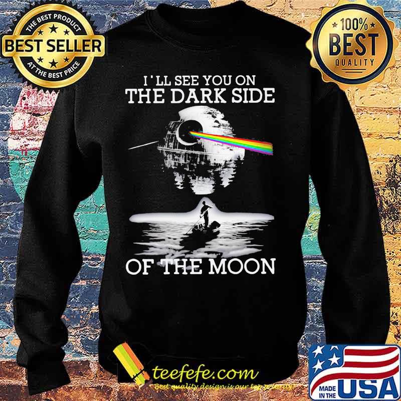 Pink floyd band i'll see you on the dark side of the moon s Sweater Pink floyd band i'll see you on the dark side of the moon s Sweater