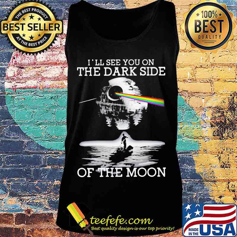 Pink floyd band i'll see you on the dark side of the moon s Tank top Pink floyd band i'll see you on the dark side of the moon s Tank top