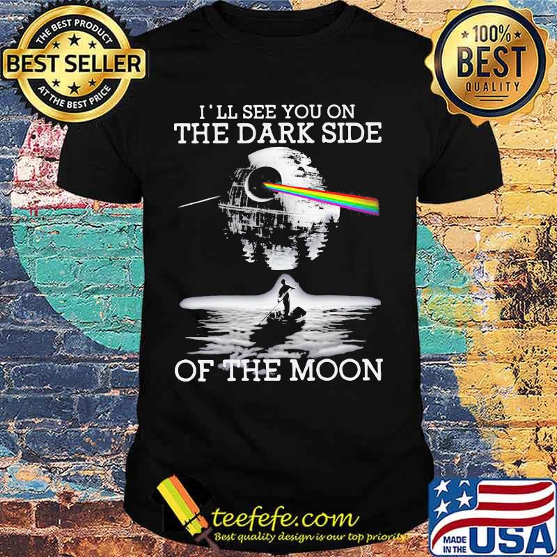 Pink floyd band i'll see you on the dark side of the moon shirt Pink floyd band i'll see you on the dark side of the moon shirt