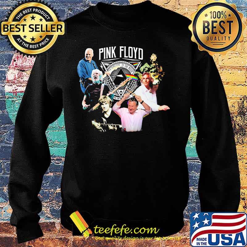 Pink floyd band members rainbow vintage s Sweater Pink floyd band members rainbow vintage s Sweater