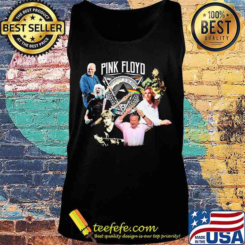 Pink floyd band members rainbow vintage s Tank top Pink floyd band members rainbow vintage s Tank top
