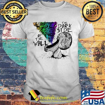 Pink floyd band the dark side of the wall shirt