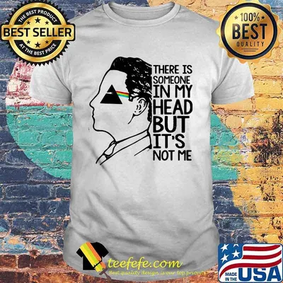 Pink floyd band there is someone in my head but it's not me shirt