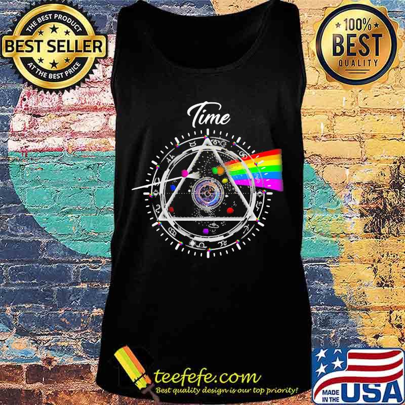 Pink floyd band time rainbow s Tank top Pink floyd band time rainbow s Tank top