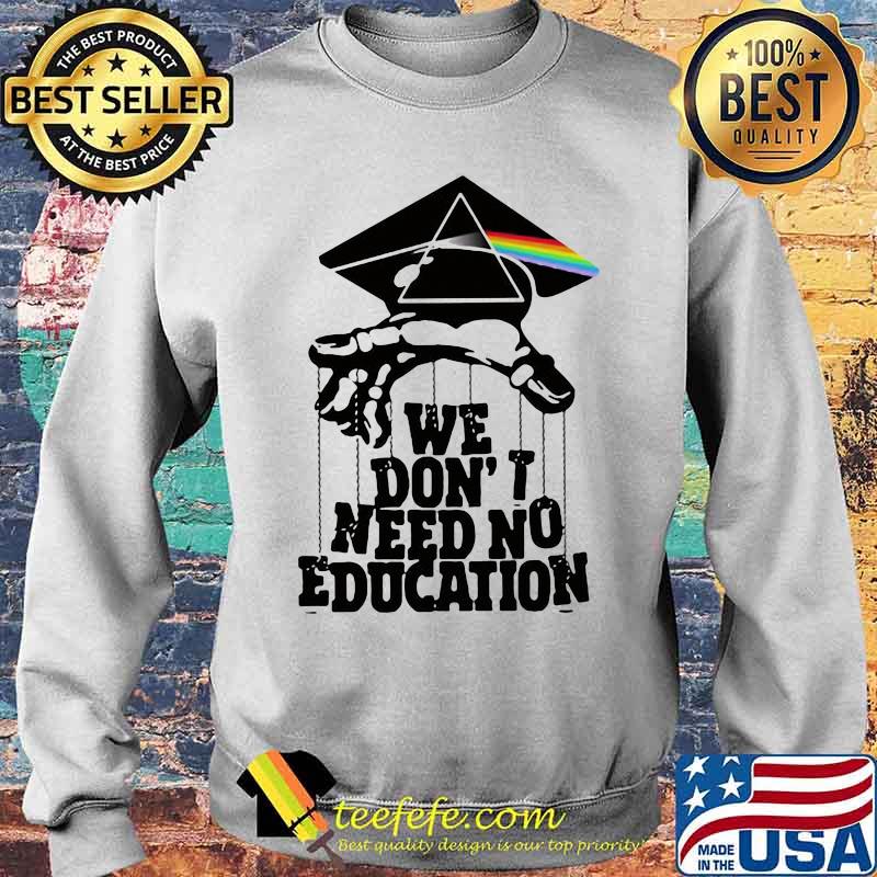 Pink floyd band we don't need no education s Sweater Pink floyd band we don't need no education s Sweater