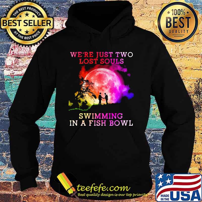 Pink floyd band we're just two lost souls swimming in a fish bowl moon s Hoodie Pink floyd band we're just two lost souls swimming in a fish bowl moon s Hoodie