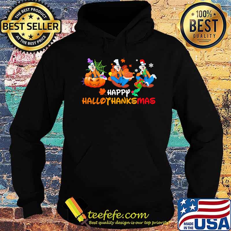 Pluto happy hallothanksmas halloween thanksgiving christmas s Hoodie Pluto happy hallothanksmas halloween thanksgiving christmas s Hoodie