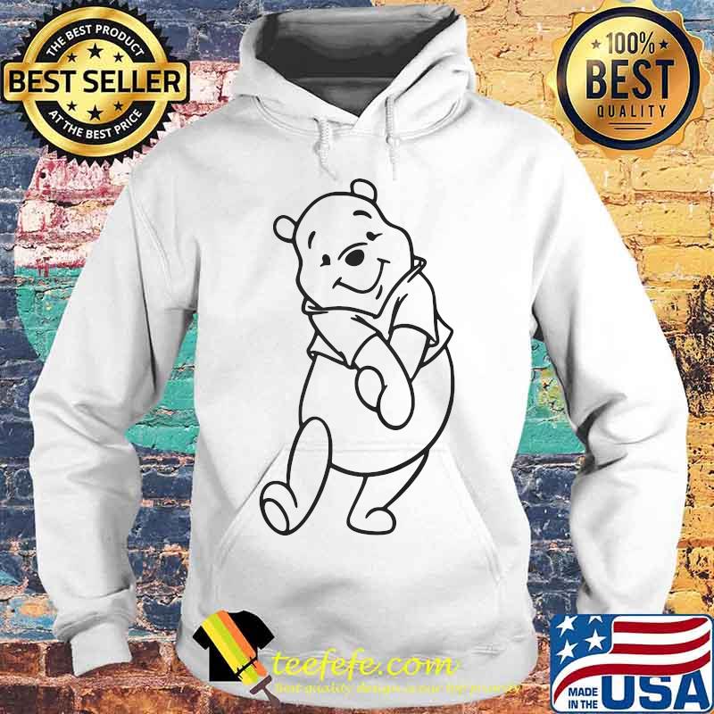 Pooh bear cartoon art s Hoodie Pooh bear cartoon art s Hoodie