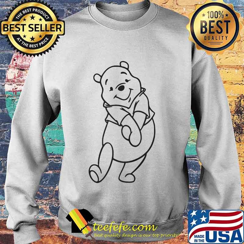 Pooh bear cartoon art s Sweater Pooh bear cartoon art s Sweater