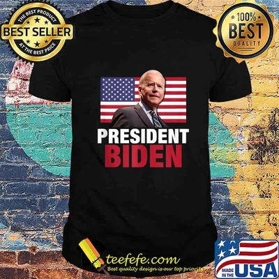 President Biden - Joe Election Winner American Flag Democrat shirt