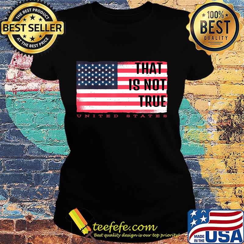 Presidential Debate that is not true Biden vs. Trump T-Shirt Ladies tee Presidential Debate that is not true Biden vs. Trump T-Shirt Ladies tee