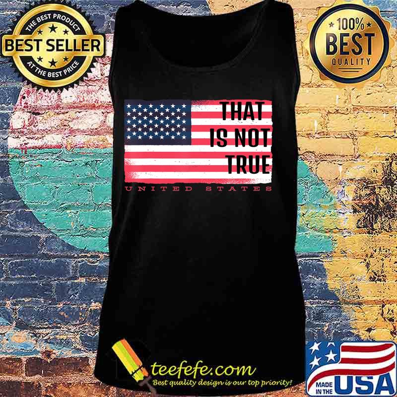 Presidential Debate that is not true Biden vs. Trump T-Shirt Tank top Presidential Debate that is not true Biden vs. Trump T-Shirt Tank top