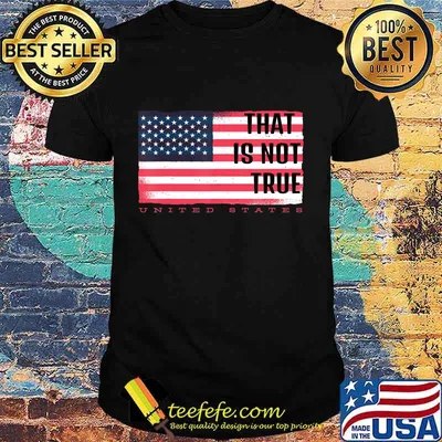 Presidential Debate that is not true Biden vs. Trump T-Shirt
