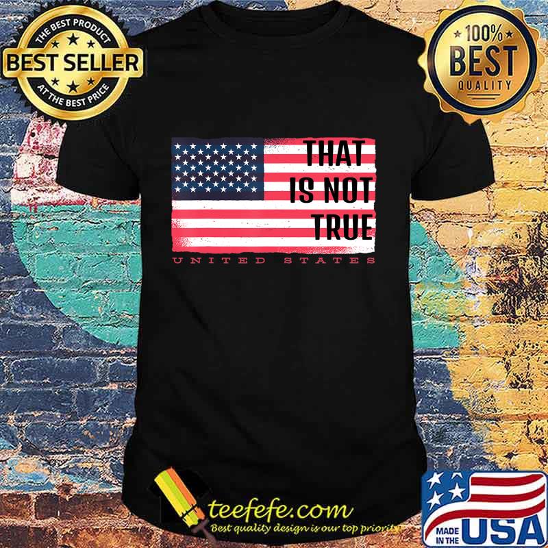 Presidential Debate that is not true Biden vs. Trump T-Shirt