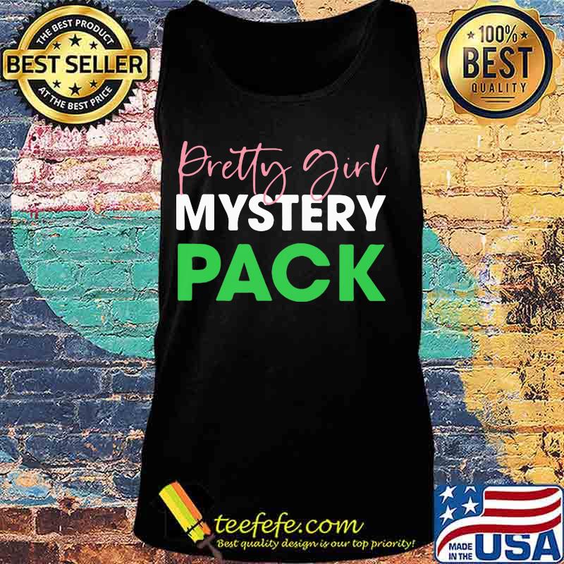 Pretty girl mystery pack s Tank top Pretty girl mystery pack s Tank top