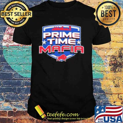 Prime time mafia buffalo shirt