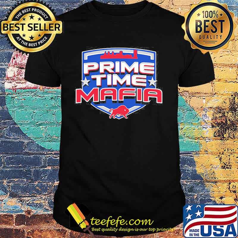 Prime time mafia buffalo shirt Prime time mafia buffalo shirt