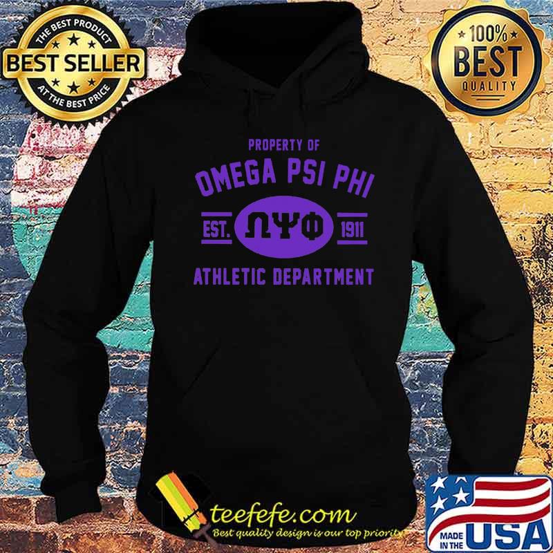 Property of omega psi phi deer since 1911 athletic department s Hoodie Property of omega psi phi deer since 1911 athletic department s Hoodie