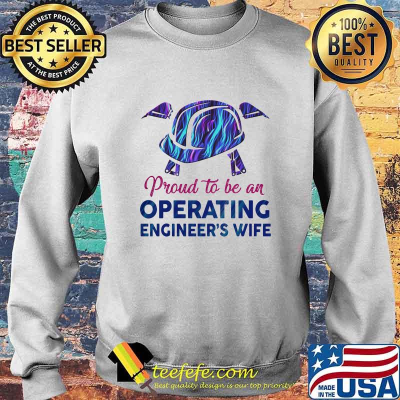 Proud to be an operating engineer's wife s Sweater Proud to be an operating engineer's wife s Sweater