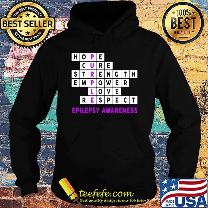 Purple epilepsy awareness s Hoodie Purple epilepsy awareness s Hoodie