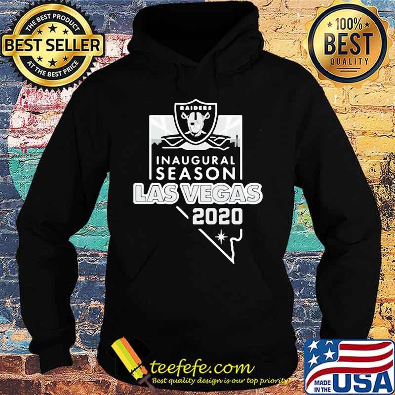 Raiders inaugural season las vegas 2020 s Hoodie Raiders inaugural season las vegas 2020 s Hoodie