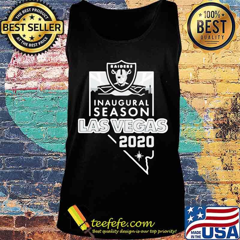 Raiders inaugural season las vegas 2020 s Tank top Raiders inaugural season las vegas 2020 s Tank top