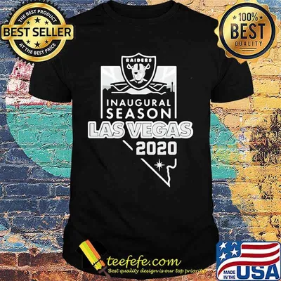 Raiders inaugural season las vegas 2020 shirt