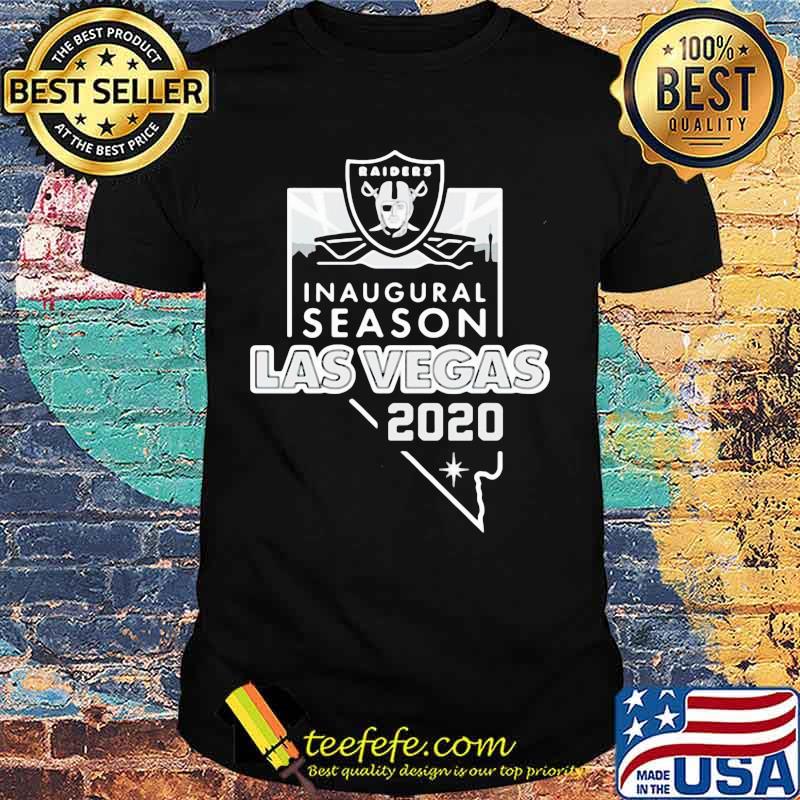 Raiders inaugural season las vegas 2020 shirt Raiders inaugural season las vegas 2020 shirt
