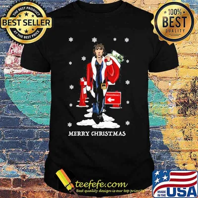 Richard ashcroft merry christmas shirt
