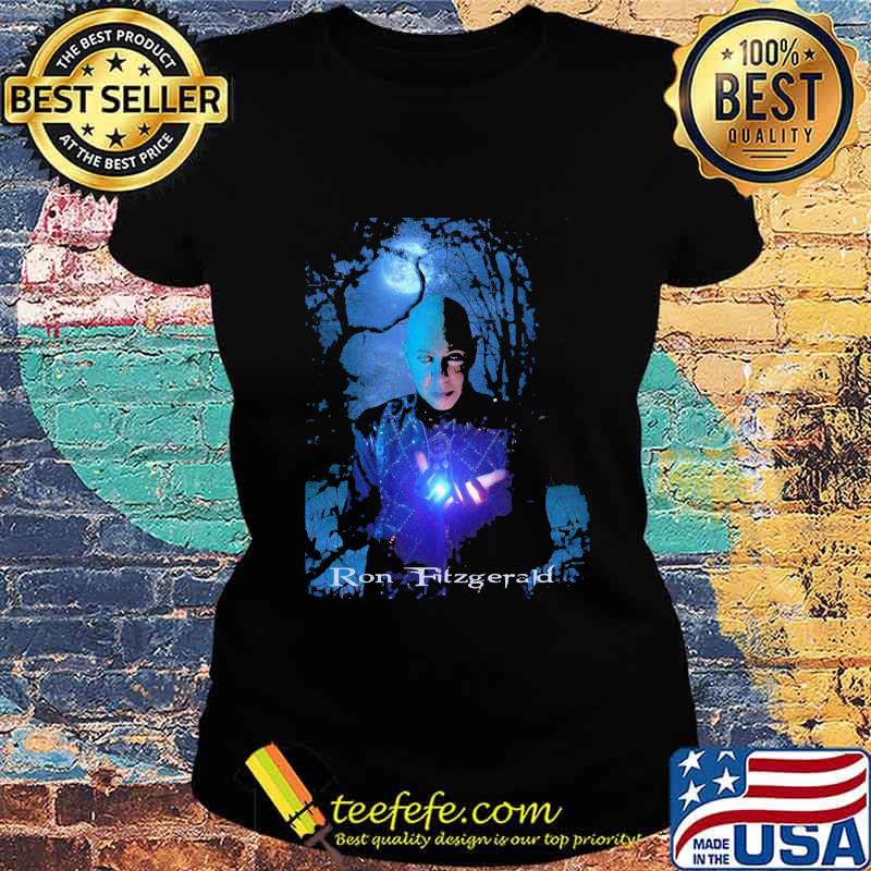Ron fitzgerald happy halloween s Ladies tee Ron fitzgerald happy halloween s Ladies tee