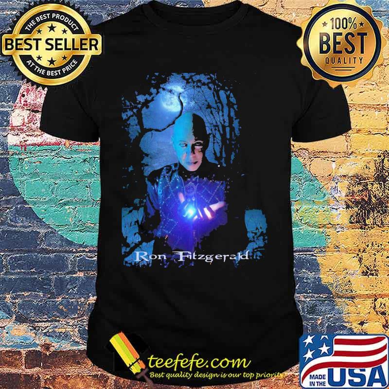 Ron fitzgerald happy halloween shirt