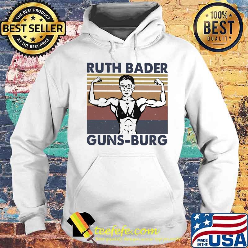 Ruth bader ginsburg guns-burg vintage retro s Hoodie Ruth bader ginsburg guns-burg vintage retro s Hoodie