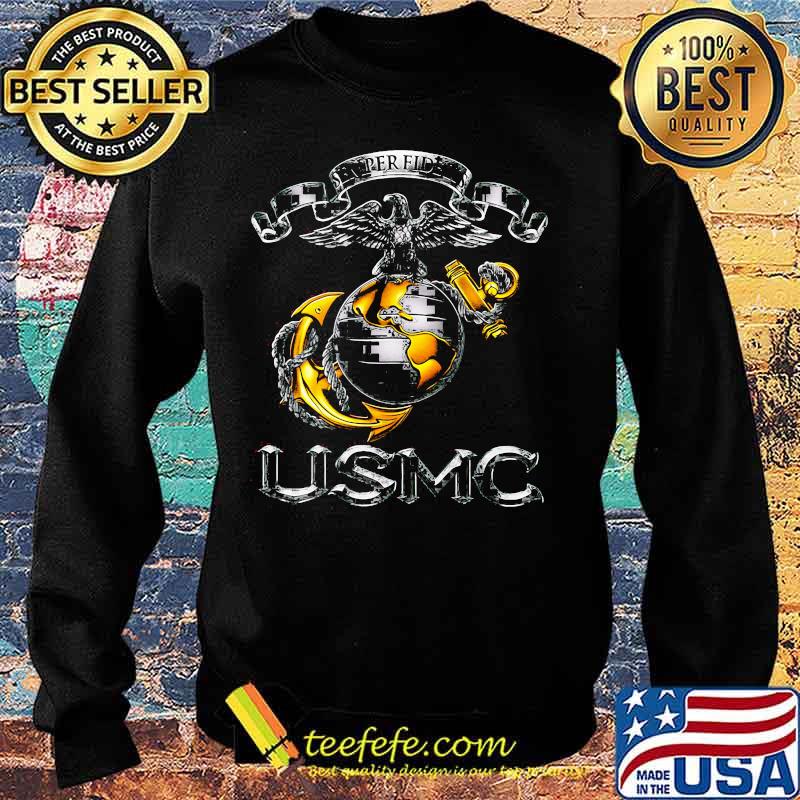 Semper fidelis usmc marine logo s Sweater Semper fidelis usmc marine logo s Sweater