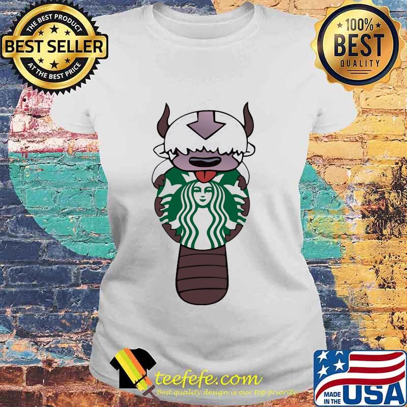 Sheep hug starbucks logo s Laides tee Sheep hug starbucks logo s Laides tee