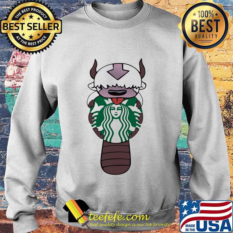 Sheep hug starbucks logo s Sweater Sheep hug starbucks logo s Sweater