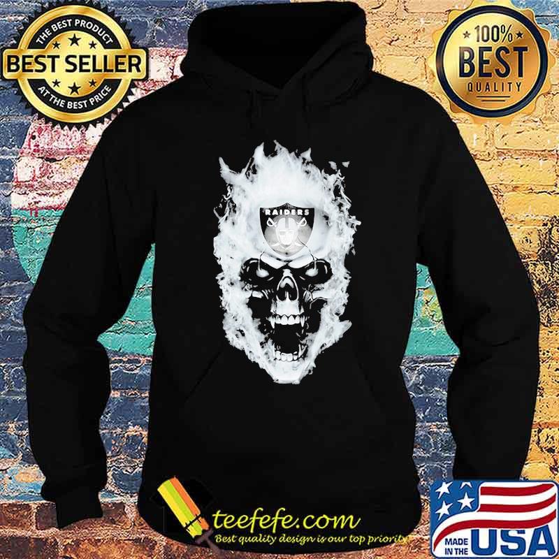 Skull fire oklahoma raiders s Hoodie Skull fire oklahoma raiders s Hoodie