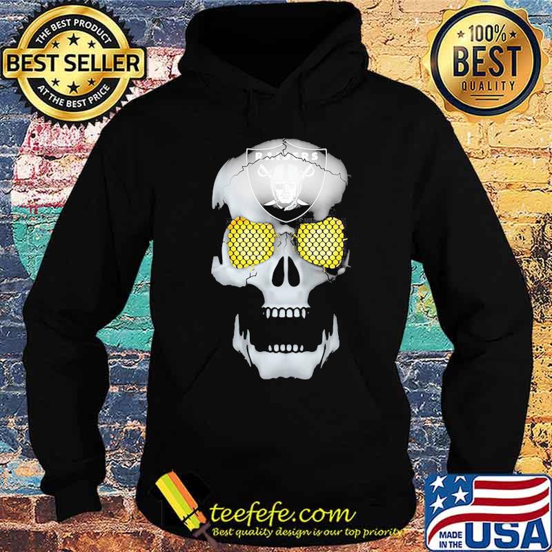 Skull oklahoma raiders logo hive s Hoodie Skull oklahoma raiders logo hive s Hoodie