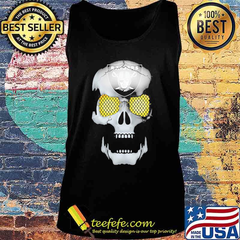 Skull oklahoma raiders logo hive s Tank top Skull oklahoma raiders logo hive s Tank top