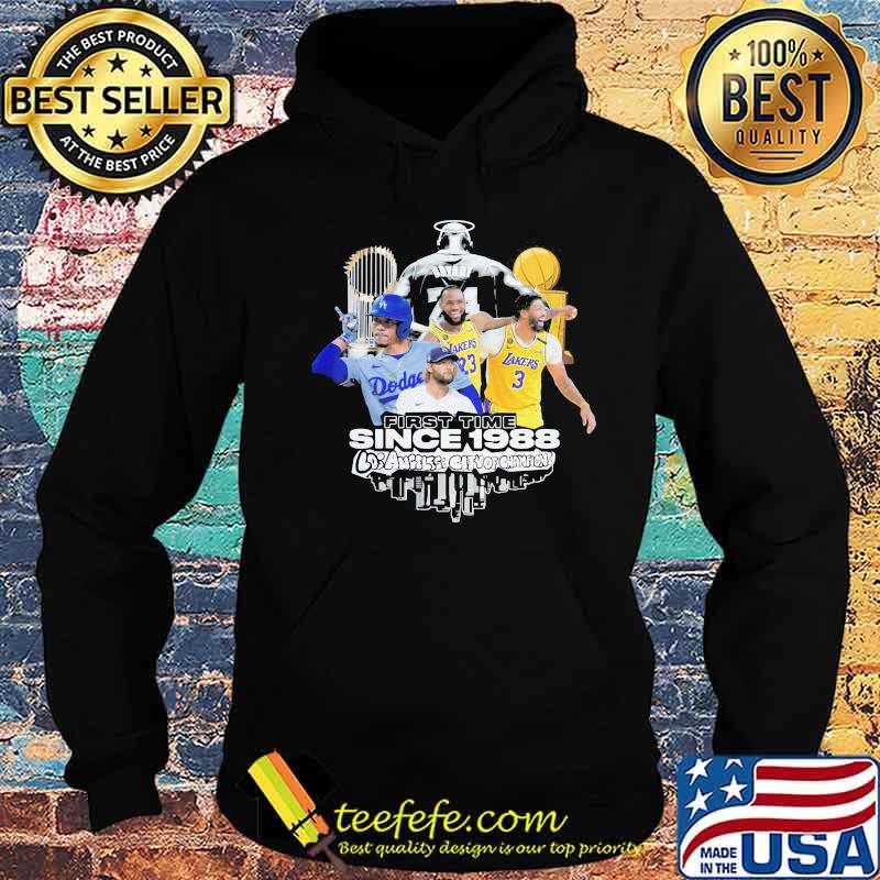 Sky tower first time since 1988 los angeles city of champions s Hoodie Sky tower first time since 1988 los angeles city of champions s Hoodie