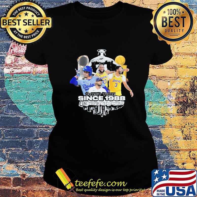 Sky tower first time since 1988 los angeles city of champions s Ladies tee Sky tower first time since 1988 los angeles city of champions s Ladies tee