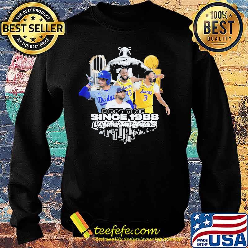 Sky tower first time since 1988 los angeles city of champions s Sweater Sky tower first time since 1988 los angeles city of champions s Sweater