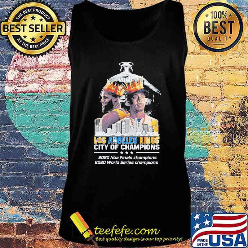 Sky tower los angeles kings city of champions 2020 nba finals champions 2020 world series champions s Tank top Sky tower los angeles kings city of champions 2020 nba finals champions 2020 world series champions s Tank top