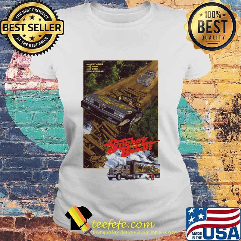 Smokey and the bandit car truck s Laides tee Smokey and the bandit car truck s Laides tee