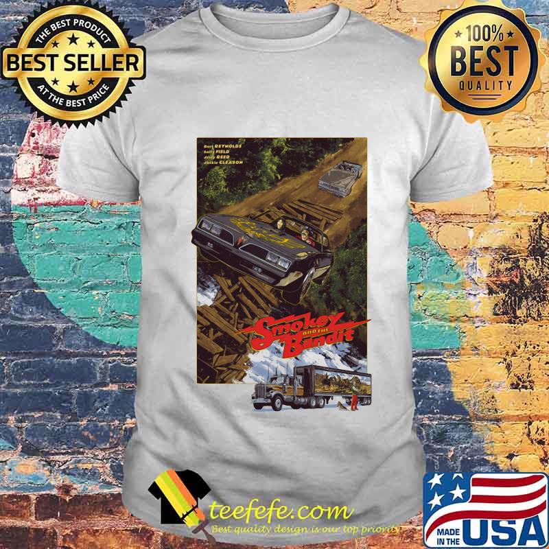 Smokey and the bandit car truck shirt Smokey and the bandit car truck shirt