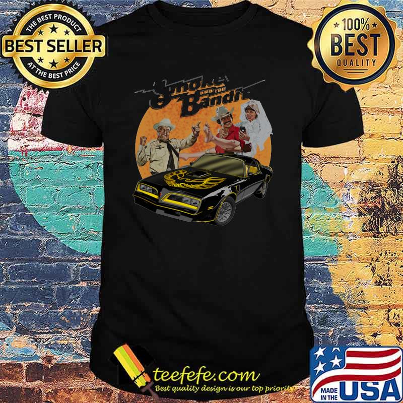 Smokey and the bandit cool 70's car vintage shirt