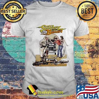 Smokey and the bandit movie car truck vintage shirt
