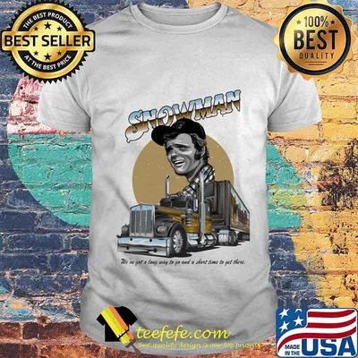 Smokey and the bandit snowman we've got a long way to go and a short time to get there shirt