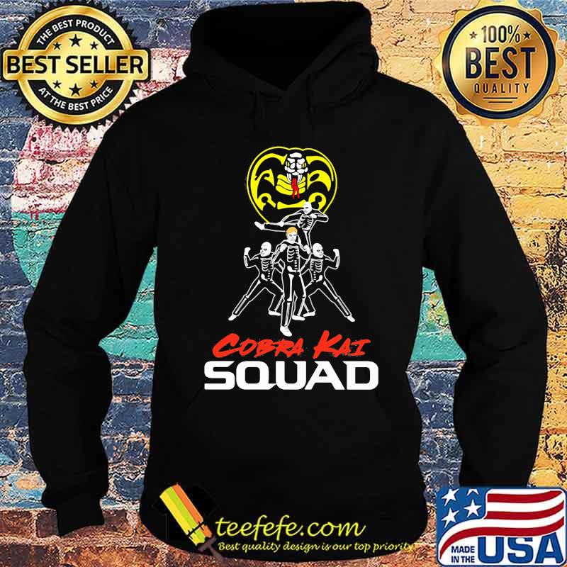 Snake skeleton cobra kai squad s Hoodie Snake skeleton cobra kai squad s Hoodie