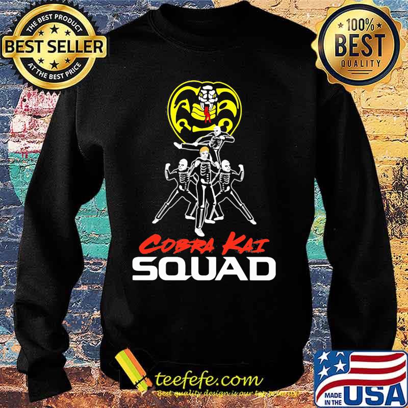 Snake skeleton cobra kai squad s Sweater Snake skeleton cobra kai squad s Sweater