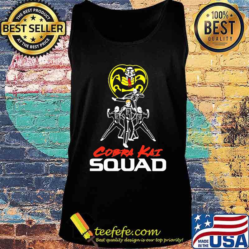 Snake skeleton cobra kai squad s Tank top Snake skeleton cobra kai squad s Tank top